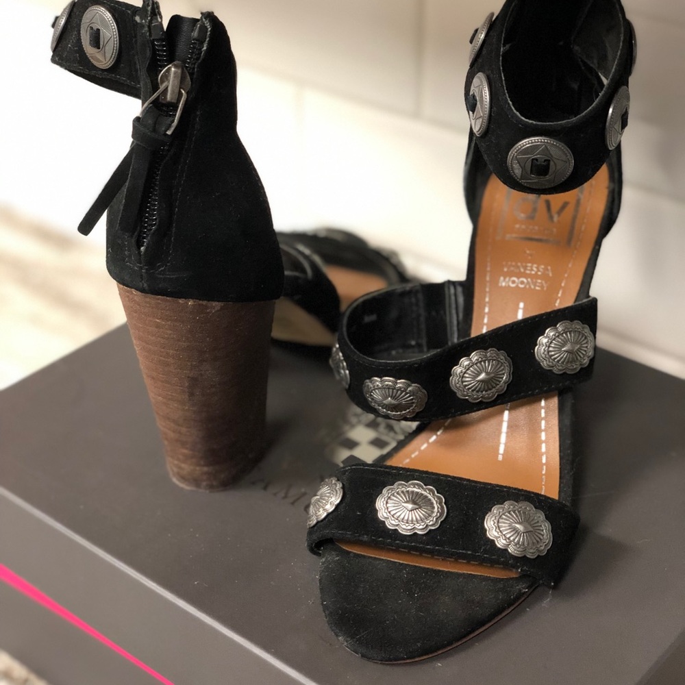 Vanessa Mooney for Dolce Vita Heels